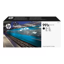 obrázek produktu HP 991X - 375 ml - Vysoká výtěžnost - černá - originální - PageWide - inkoustová cartridge - pro PageWide Color 755, MFP 77X; PageW