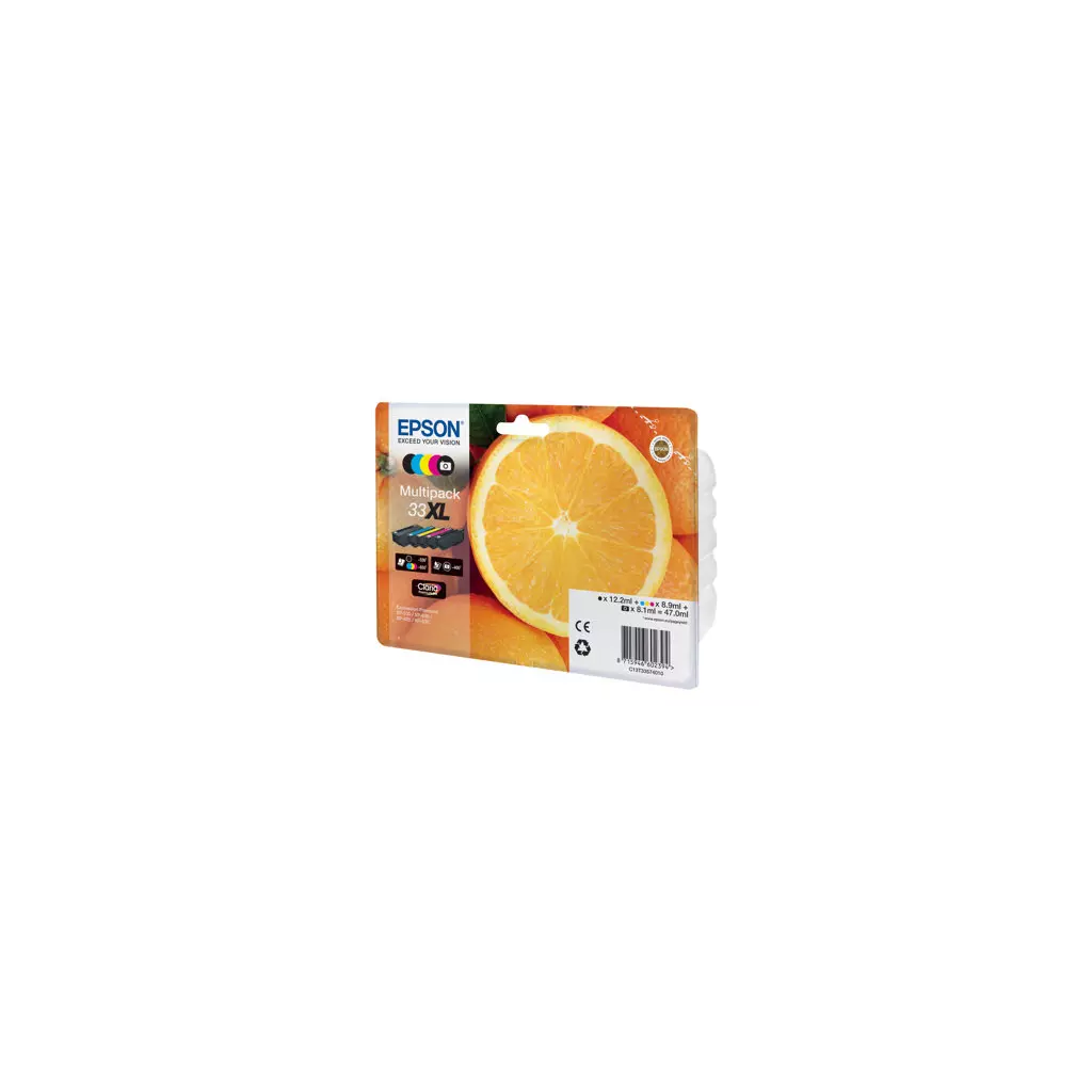 Obrázek produktu Epson 33XL Multipack