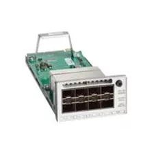 obrázek produktu Cisco Catalyst 9300 Series Network Module - Expanzní modul - 10 Gigabit SFP+ x 8 - pro Catalyst 9300