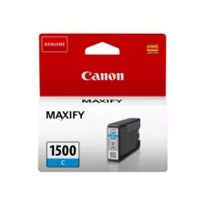 obrázek produktu Canon PGI-1500 C - 4.5 ml - azurová - originální - inkoustový zásobník - pro MAXIFY MB2050, MB2150, MB2155, MB2350, MB2750, MB2755