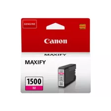 obrázek produktu Canon PGI-1500M - 4.5 ml - purpurová - originální - inkoustový zásobník - pro MAXIFY MB2050, MB2150, MB2155, MB2350, MB2750, MB2755