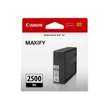 obrázek produktu Canon PGI-2500 BK - 29.1 ml - černá - originální - inkoustový zásobník - pro MAXIFY iB4050, iB4150, MB5050, MB5150, MB5155, MB5350, M
