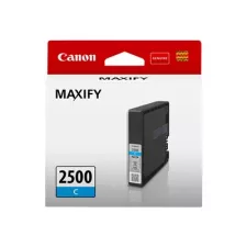 obrázek produktu Canon PGI-2500 C - 9.6 ml - azurová - originální - inkoustový zásobník - pro MAXIFY iB4050, iB4150, MB5050, MB5150, MB5155, MB5350, MB