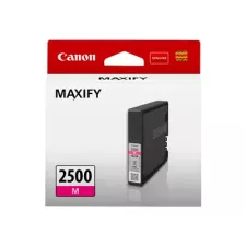 obrázek produktu Canon PGI-2500M - 9.6 ml - purpurová - originální - inkoustový zásobník - pro MAXIFY iB4050, iB4150, MB5050, MB5150, MB5155, MB5350, M