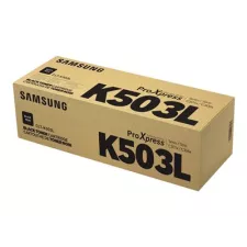 obrázek produktu Samsung CLT-K503L - Vysoká výtěžnost - černá - originální - kazeta s barvivem (SU147A) - pro ProXpress SL-C3010DW, SL-C3010ND, SL-C3