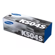 obrázek produktu Samsung CLT-K504S - Černá - originální - kazeta s barvivem (SU158A) - pro Samsung CLP-415, CLX-4195; MultiXpress SL-C1453, C1454; Xpress
