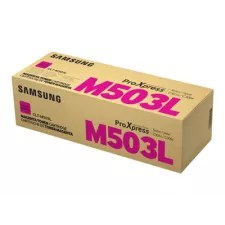 obrázek produktu Samsung CLT-M503L - Vysoká výtěžnost - purpurová - originální - kazeta s barvivem (SU281A) - pro ProXpress SL-C3010DW, SL-C3010ND, SL