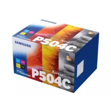 obrázek produktu Samsung CLT-P504C - 4-balení - černá, žlutá, azurová, purpurová - originální - kazeta s barvivem (SU400A) - pro Samsung CLP-415, CL