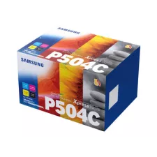 obrázek produktu HP Toner/CLT-P504C 4pk CMYK, HP Toner/CLT-P504C 4pk CMYK