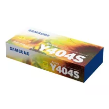 obrázek produktu Samsung CLT-Y404S - lutá - originální - kazeta s barvivem (SU444A) - pro Samsung CLX-3302, 3303, 3304, 3307; Xpress SL-C432, C433, C462