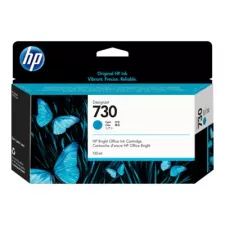 obrázek produktu HP 730 - 130 ml - azurová - originální - DesignJet - inkoustová cartridge - pro DesignJet SD Pro MFP, T1600, T1600dr, T1700, T1700dr, T1
