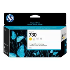 obrázek produktu HP 730 - 130 ml - žlutá - originální - DesignJet - inkoustová cartridge - pro DesignJet SD Pro MFP, T1600, T1600dr, T1700, T1700dr, T17