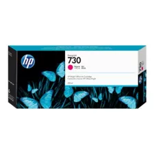 obrázek produktu HP 730 - 300 ml - Vysoká kapacita - purpurová - originální - DesignJet - inkoustová cartridge - pro DesignJet SD Pro MFP, T1600, T1600d