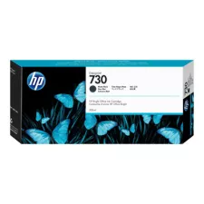 obrázek produktu HP 730 - 300 ml - Vysoká kapacita - matná čerň - originální - DesignJet - inkoustová cartridge - pro DesignJet SD Pro MFP, T1600, T16