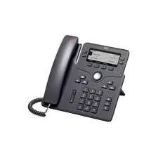 obrázek produktu Cisco IP Phone 6851 - Telefon VoIP - SIP, SRTP - 4 linky - uhel