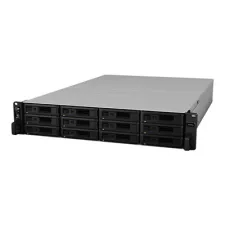 obrázek produktu Synology RackStation RS3618XS - Server NAS - 12 zásuvky - k upevnění na regál - SATA 6Gb/s - RAID RAID 0, 1, 5, 6, 10, JBOD, RAID F1 - R