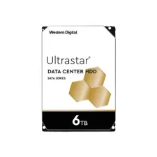 obrázek produktu WD Ultrastar DC HC310 HUS726T6TALE6L4 - Pevný disk - 6 TB - interní - 3.5&quot; - SATA 6Gb/s - 7200 ot/min. - vyrovnávací paměť: 256 M