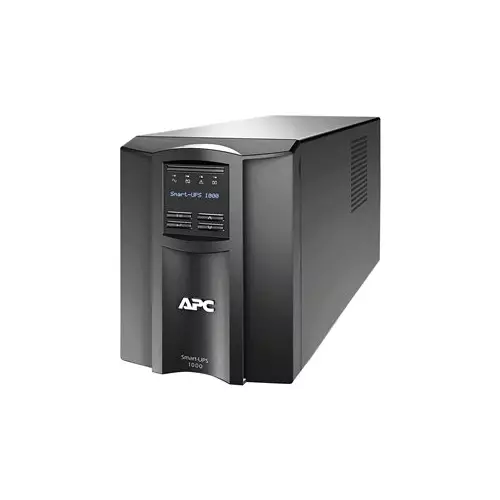 obrázek produktu APC Smart-UPS SMT1000IC - UPS - AC 220/230/240 V - 700 Watt - 1000 VA - RS-232, USB - výstupní konektory: 8 - černá - s APC SmartConnect