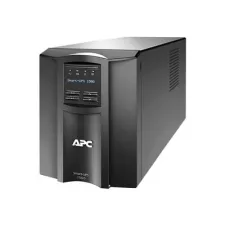 obrázek produktu APC Smart-UPS SMT1500IC - UPS - AC 220/230/240 V - 1000 Watt - 1500 VA - RS-232, USB - výstupní konektory: 8 - černá - s APC SmartConnec
