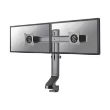 obrázek produktu Neomounts FPMA-D860D - Montážní sada - plný pohyb - pro 2 LCD displeje - černá - velikost obrazovky: 10&quot;-27&quot; - upevnění sv