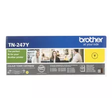 obrázek produktu Brother TN247Y - lutá - originální - kazeta s barvivem - pro Brother DCP-L3510, L3517, L3550, HL-L3270, L3290, MFC-L3710, L3730, L3750,
