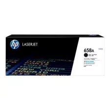 obrázek produktu HP 658A - Černá - originální - LaserJet - kazeta s barvivem (W2000A) - pro Color LaserJet Enterprise M751dn, M751n