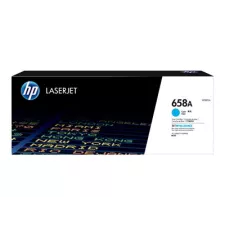 obrázek produktu HP 658A - Azurová - originální - LaserJet - kazeta s barvivem (W2001A) - pro Color LaserJet Enterprise M751dn, M751n