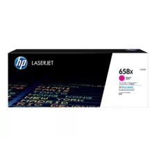 obrázek produktu HP 658X - Vysoká kapacita - purpurová - originální - LaserJet - kazeta s barvivem (W2003X) - pro Color LaserJet Enterprise M751dn, M751n