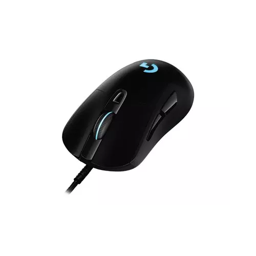 obrázek produktu Logitech Gaming Mouse G403 HERO - Myš - optický - 6 tlačítka - kabelové - USB