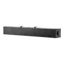 obrázek produktu HP S101 - Zvuková lišta - pro monitor - 2.5 Watt - černá (barva mřížky - černá) - pro HP 280, 34, Z1 G9; Elite 600 G9, 800 G9; Elit