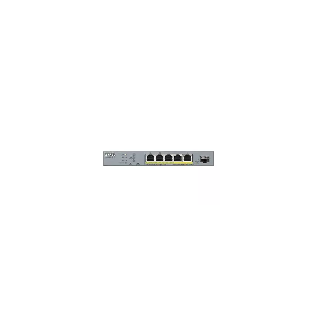 Obrázek produktu 6 Port managed CCTV PoE Switch long range