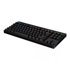 obrázek produktu Logitech G Pro Mechanical Gaming Keyboard - Klávesnice - podsvícení - USB - US mezinárodní - klávesový spínač: GX Blue Clicky - če