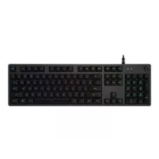 obrázek produktu Logitech Gaming G512 - Klávesnice - podsvícení - USB - US mezinárodní - klávesový spínač: GX Brown Tactile - uhlík