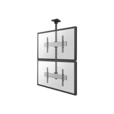obrázek produktu Neomounts NMPRO-C12 - Držák - pro 1x1 video stěna - černá - velikost obrazovky: 32&quot;-65&quot; - stropní montáž