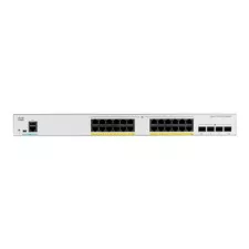 obrázek produktu Cisco Catalyst 1000-24T-4G-L - Přepínač - řízený - 24 x 10/100/1000 + 4 x Gigabit SFP (uplink) - Lze montovat do rozvaděče