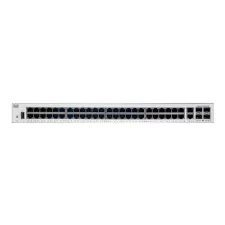 obrázek produktu Cisco Catalyst 1000-48T-4G-L - Přepínač - řízený - 48 x 10/100/1000 + 4 x Gigabit SFP (uplink) - Lze montovat do rozvaděče
