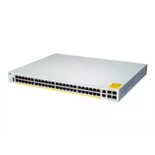 obrázek produktu Cisco Catalyst 1000-48P-4G-L - Přepínač - řízený - 24 x 10/100/1000 (PoE+) + 24 x 10/100/1000 + 4 x Gigabit SFP (uplink) - Lze montova