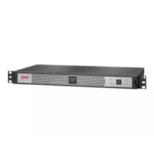 obrázek produktu APC Smart-UPS SC SCL500RMI1UNC - UPS (k montáži na regál) - AC 230 V - 400 Watt - 500 VA - Ethernet 10/100, USB - výstupní konektory: 4