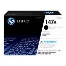 obrázek produktu HP 147A - Černá - originální - LaserJet - kazeta s barvivem (W1470A) - pro LaserJet Enterprise MFP M635; LaserJet Enterprise Flow MFP M6