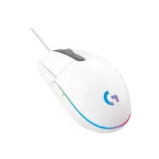 obrázek produktu Logitech Gaming Mouse G203 LIGHTSYNC - Myš - optický - 6 tlačítka - kabelové - USB - bílá