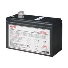 obrázek produktu APC Replacement Battery Cartridge #164 - Baterie UPS - 1 x baterie - olovo-kyselina - 128 Wh - černá - pro Back-UPS Pro BR900MI