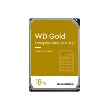 obrázek produktu WD Gold WD181KRYZ - Pevný disk - 18 TB - interní - 3.5&quot; - SATA 6Gb/s - 7200 ot/min. - vyrovnávací paměť: 512 MB