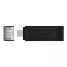 obrázek produktu Kingston DataTraveler 70 - Jednotka USB flash - 64 GB - USB-C 3.2 Gen 1