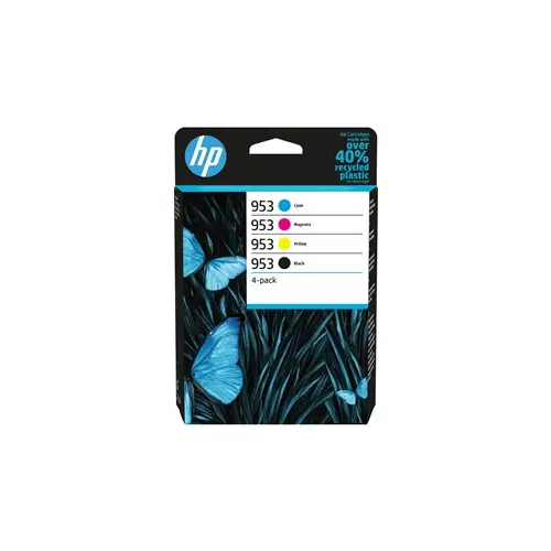 obrázek produktu HP 953 CMYK Cartridge 4-Pack