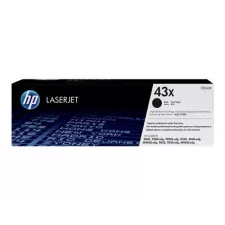 obrázek produktu HP 43X - Vysoká výtěžnost - černá - originální - LaserJet - kazeta s barvivem (C8543X) - pro LaserJet 9000, 9040, 9050, 9055, 9065, 