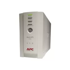obrázek produktu APC Back-UPS CS 350 - UPS - AC 230 V - 210 Watt - 350 VA - RS-232, USB - výstupní konektory: 4 - béžová