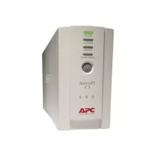 obrázek produktu APC Back-UPS CS 500 - UPS - AC 230 V - 300 Watt - 500 VA - RS-232, USB - výstupní konektory: 4 - béžová