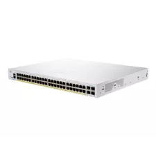 obrázek produktu Cisco Business 250 Series CBS250-48PP-4G - Přepínač - L3 - inteligentní - 48 x 10/100/1000 (PoE+) + 4 x gigabitů SFP - Lze montovat do 