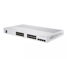 obrázek produktu Cisco Business 350 Series CBS350-24T-4X - Přepínač - L3 - řízený - 24 x 10/100/1000 + 4 x 10 Gigabit SFP+ - Lze montovat do rozvaděč