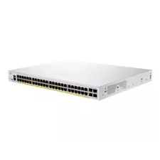 obrázek produktu Cisco Business 350 Series 350-48P-4X - Přepínač - L3 - řízený - 48 x 10/100/1000 (PoE+) + 4 x 10 Gigabit SFP+ - Lze montovat do rozvad